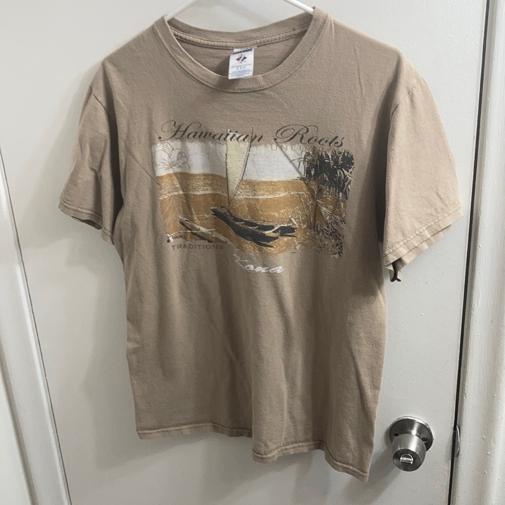 Hawaiian tshirt